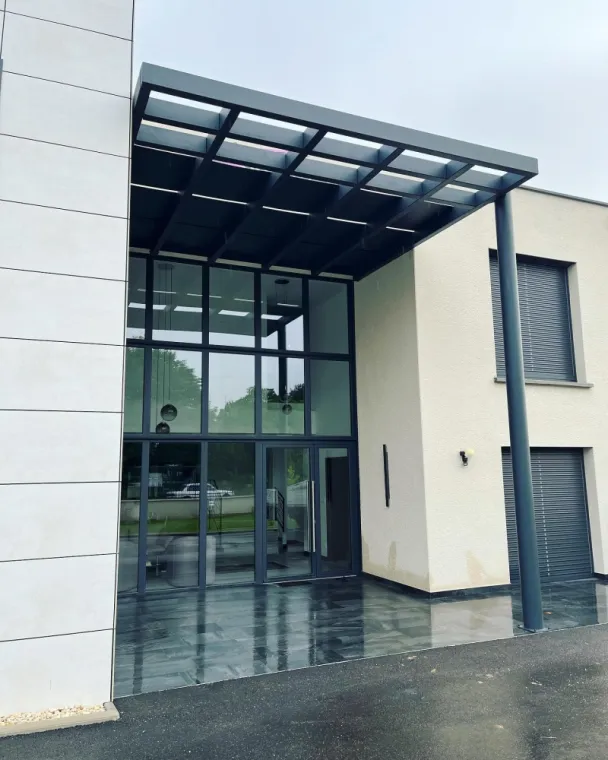 Pergolas, Vienne, DELORME METALLERIE
