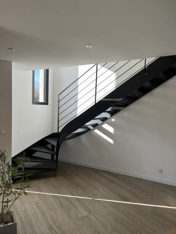 Escalier , Vienne, DELORME METALLERIE