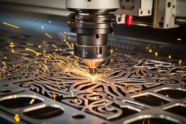 Découpe laser, Vienne, DELORME METALLERIE