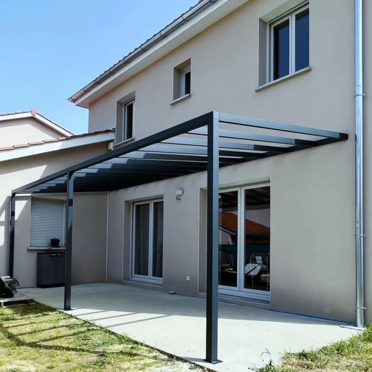 Pergola, Vienne, DELORME METALLERIE