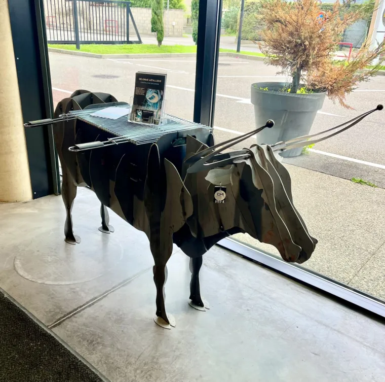 Toro barbecue, Vienne, DELORME METALLERIE