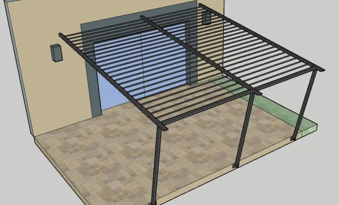 Fabrication de pergola sur mesure à Vienne, Vienne, DELORME METALLERIE