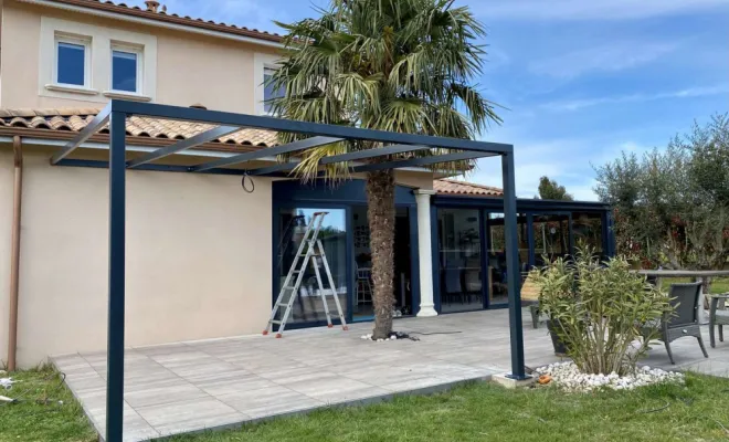 Pergolas, Vienne, DELORME METALLERIE