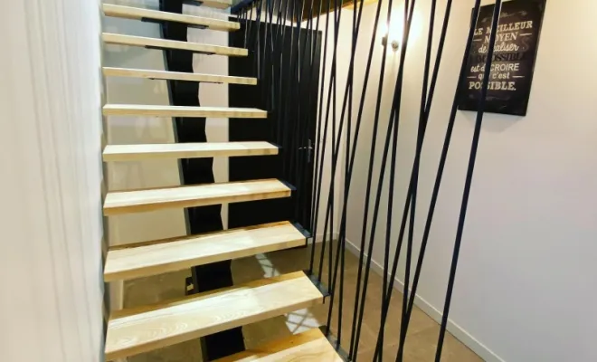 Escalier , Vienne, DELORME METALLERIE