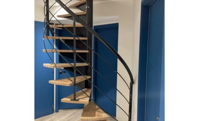 Escalier , Vienne, DELORME METALLERIE