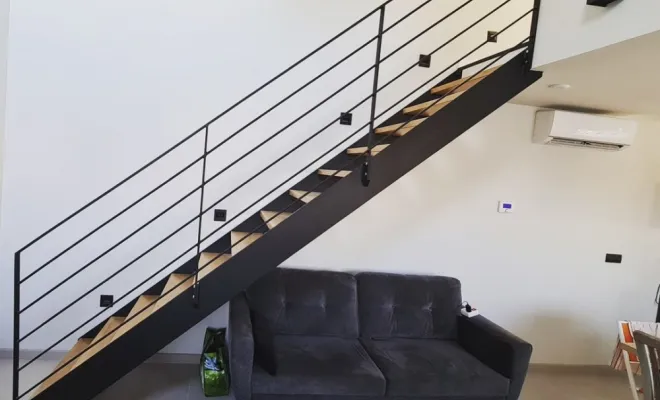 Escalier , Vienne, DELORME METALLERIE