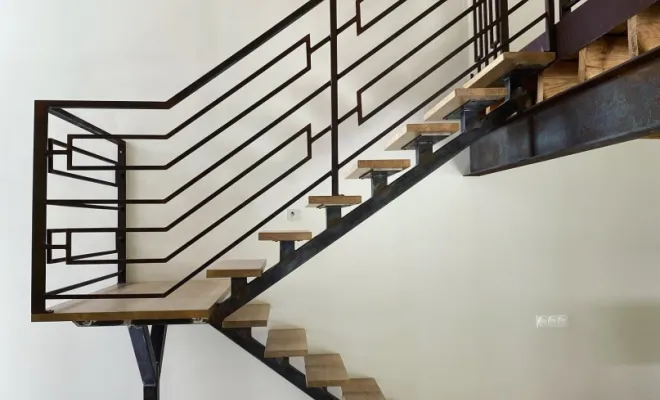 Escalier , Vienne, DELORME METALLERIE
