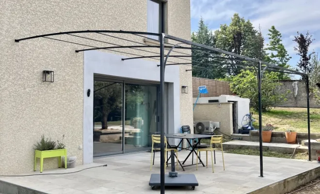 Pergolas, Vienne, DELORME METALLERIE