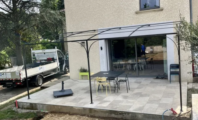 Pergolas, Vienne, DELORME METALLERIE