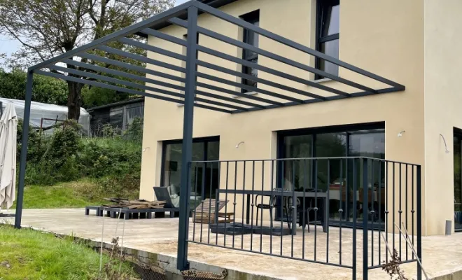 Pergolas, Vienne, DELORME METALLERIE