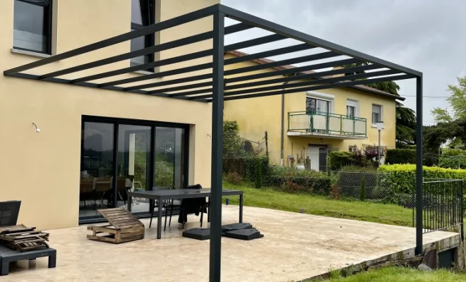 Pergola, Vienne, DELORME METALLERIE