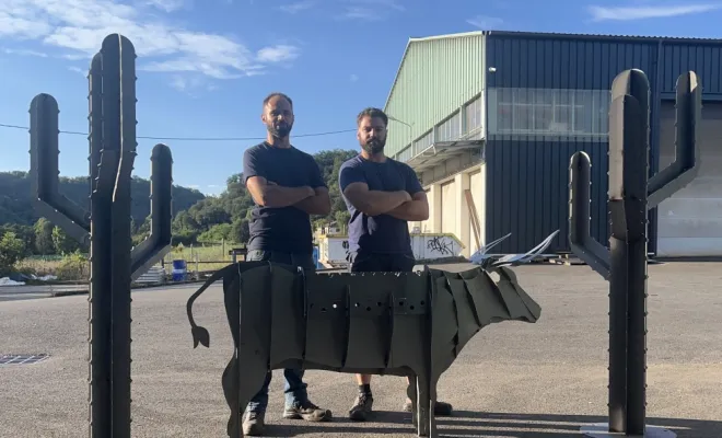 Toro barbecue, Vienne, DELORME METALLERIE