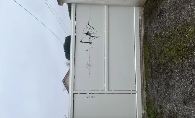 Portail sur mesure, Vienne, DELORME METALLERIE