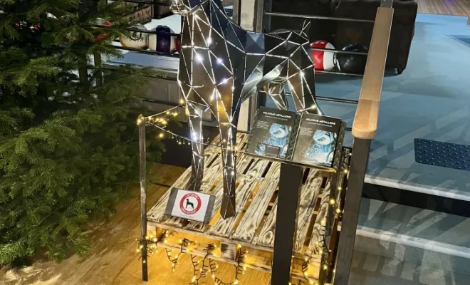 Doberman Origami, Vienne, DELORME METALLERIE