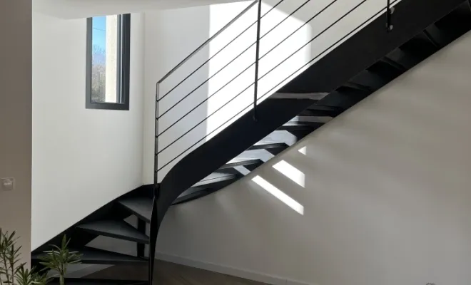 Escalier , Vienne, DELORME METALLERIE