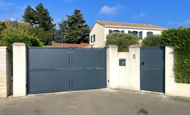 Portail sur mesure, Vienne, DELORME METALLERIE