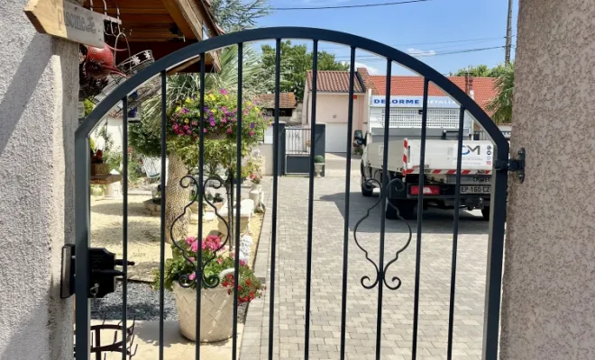Porte et Portillon, Vienne, DELORME METALLERIE