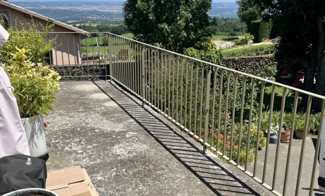 Garde-Corps , Vienne, DELORME METALLERIE