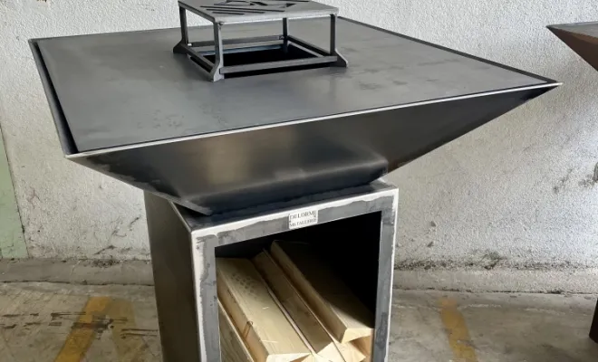 Décoration, braséro et barbecue  , Vienne, DELORME METALLERIE