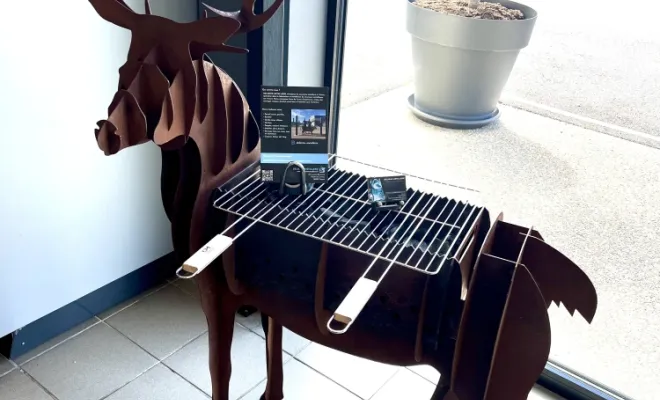 Décoration, braséro et barbecue  , Vienne, DELORME METALLERIE