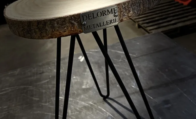 Décoration, braséro et barbecue  , Vienne, DELORME METALLERIE
