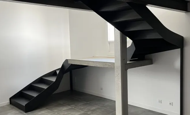 Escalier , Vienne, DELORME METALLERIE