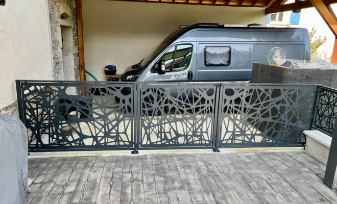 Garde-Corps , Vienne, DELORME METALLERIE